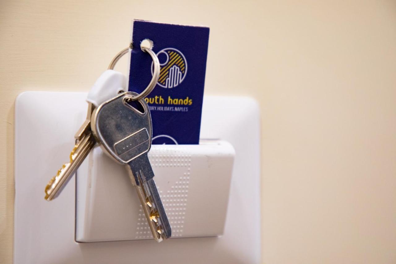 South Hands Luxury Rooms ナポリ エクステリア 写真