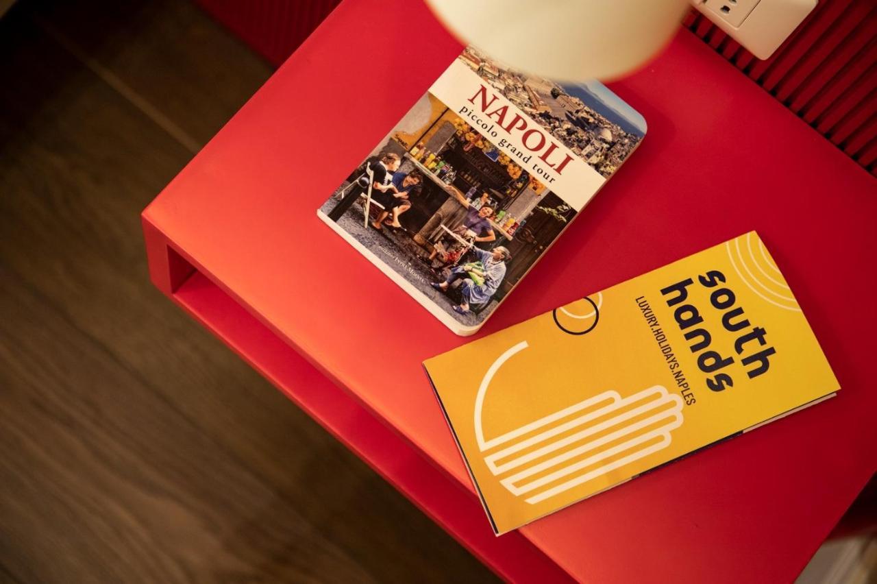 South Hands Luxury Rooms ナポリ エクステリア 写真