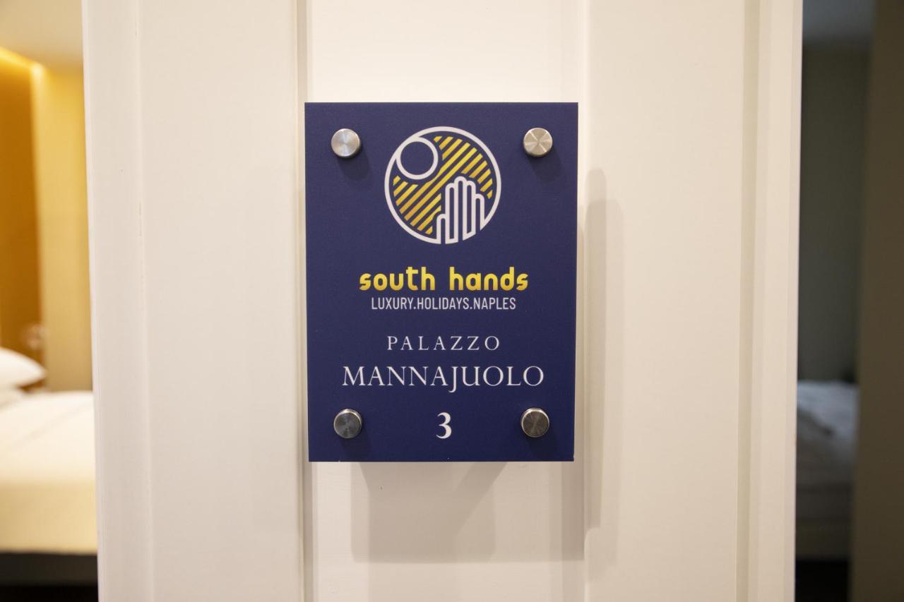 South Hands Luxury Rooms ナポリ エクステリア 写真
